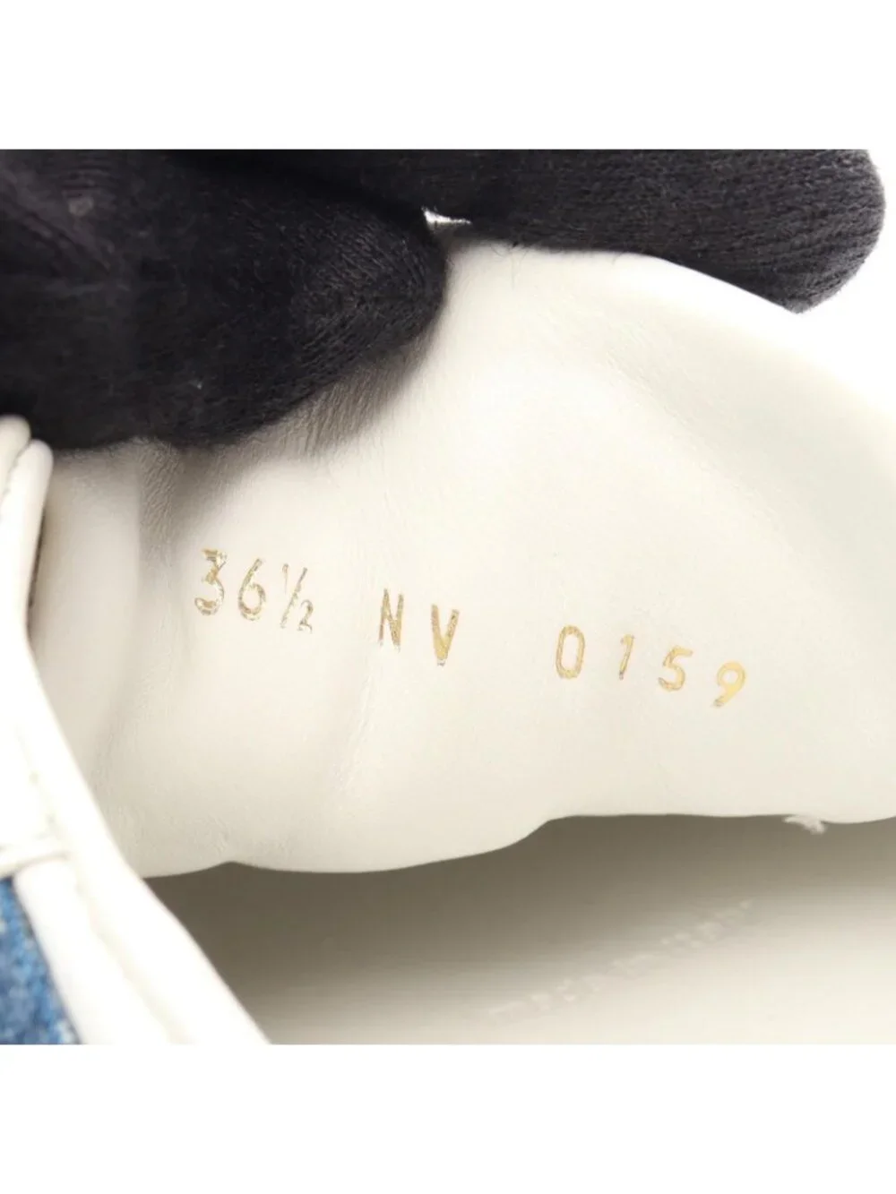 Louis Vuitton Sneakers Runawayline Monogram Denim Leather